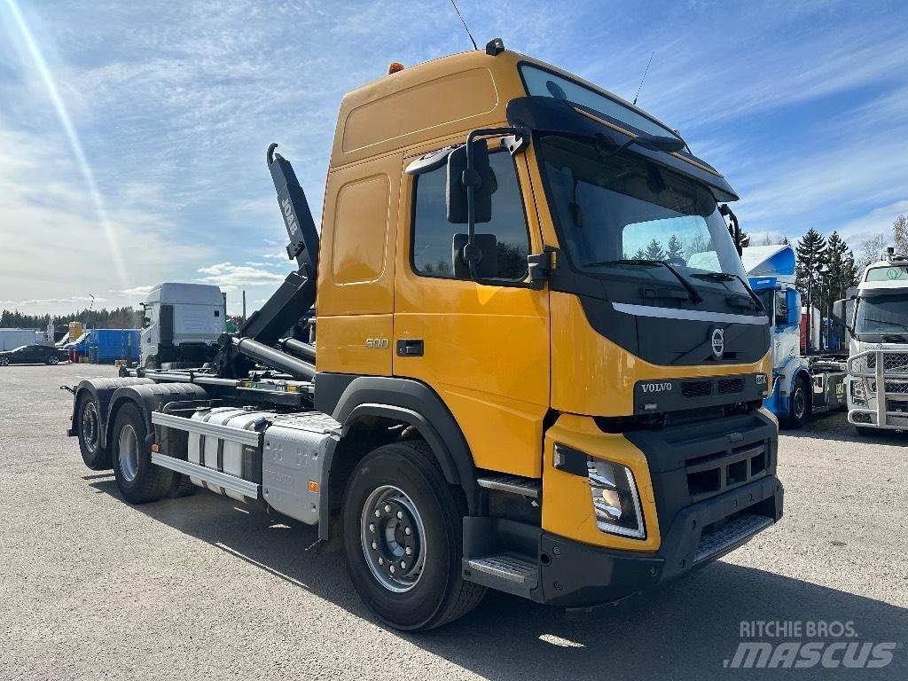Volvo FMX 510 Abrollkipper