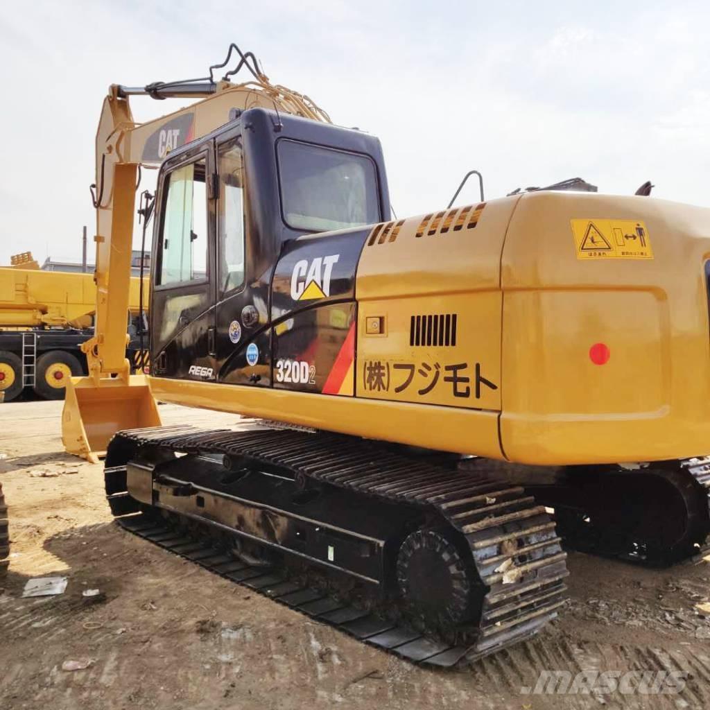 CAT 320 D Raupenbagger