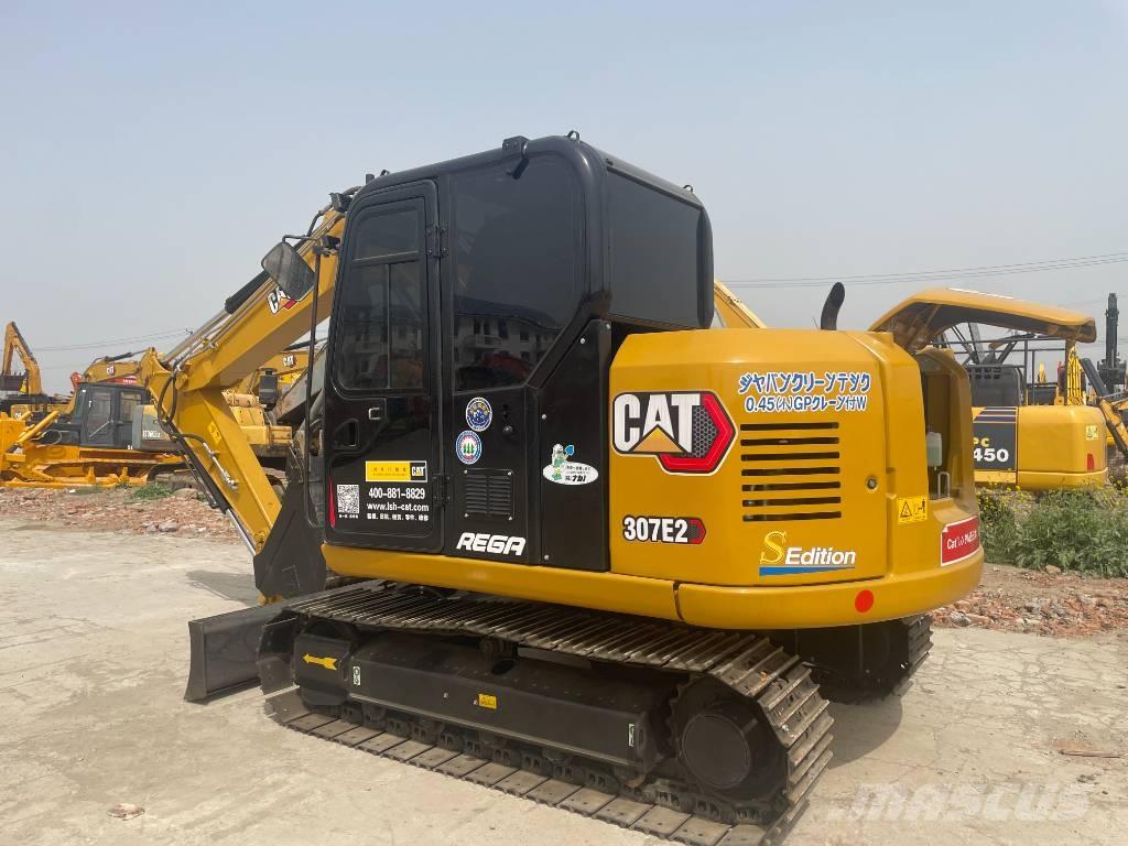 CAT 307E2 Midibagger  7t - 12t