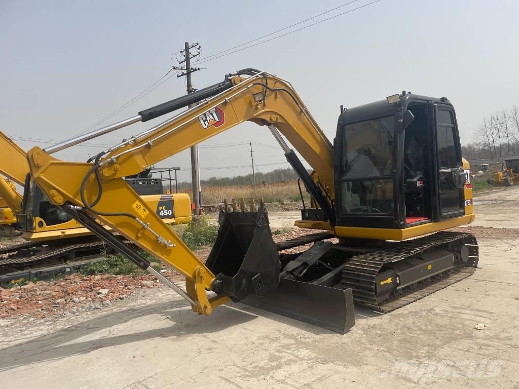 CAT 307E2 Midibagger  7t - 12t