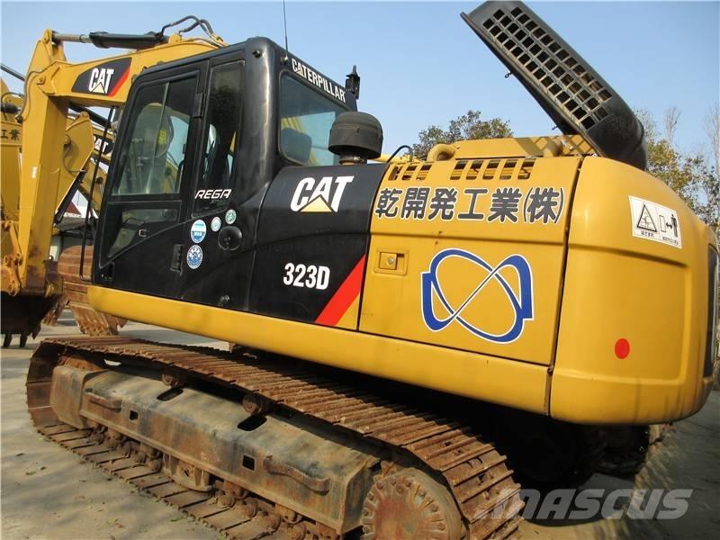 CAT 323 GC Raupenbagger