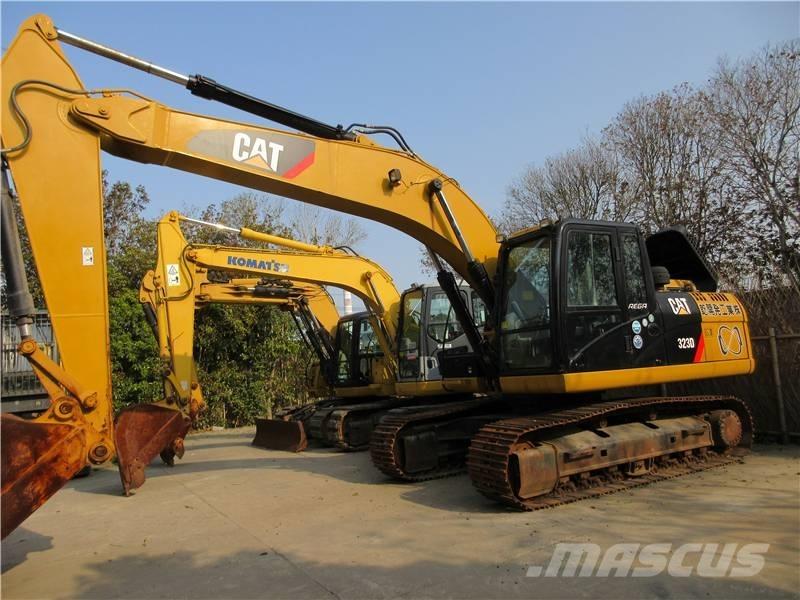 CAT 323 GC Raupenbagger