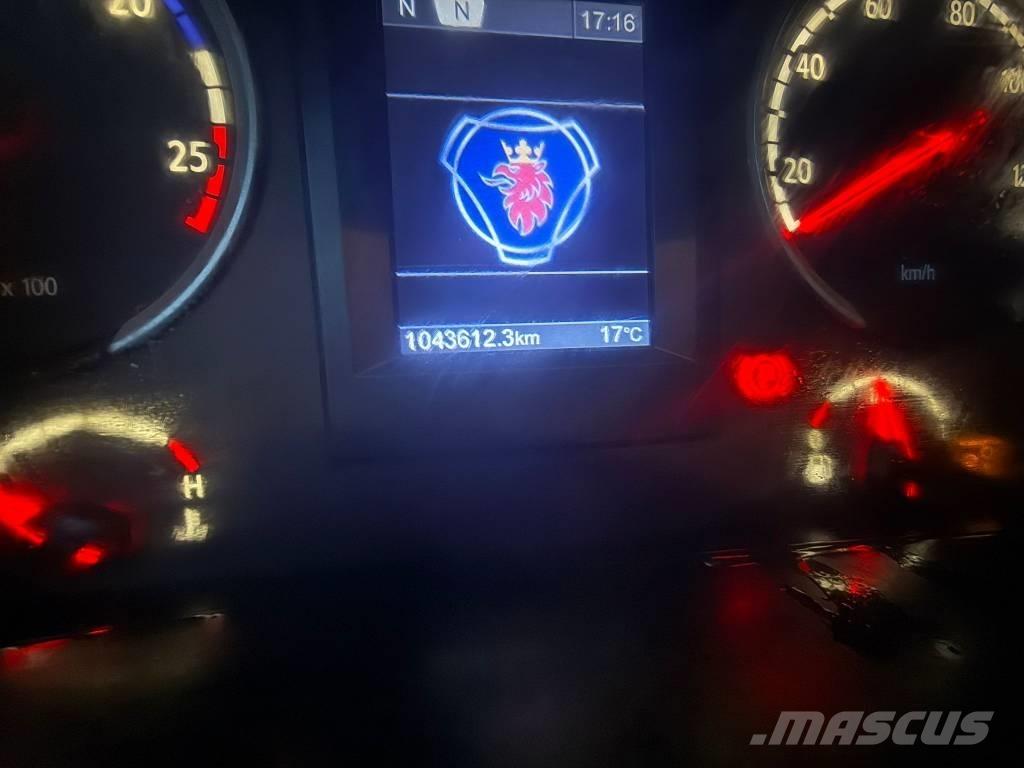 Scania G 420 Pritsche & Plane