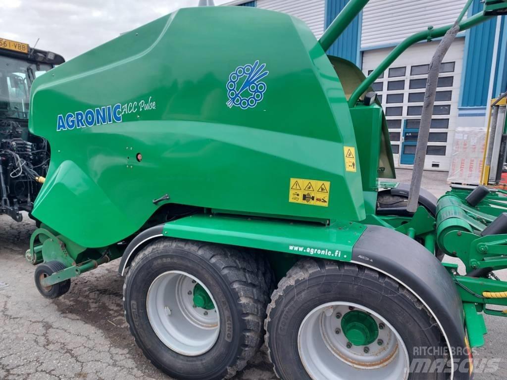 Agronic ACC Pulse Rundballenpressen