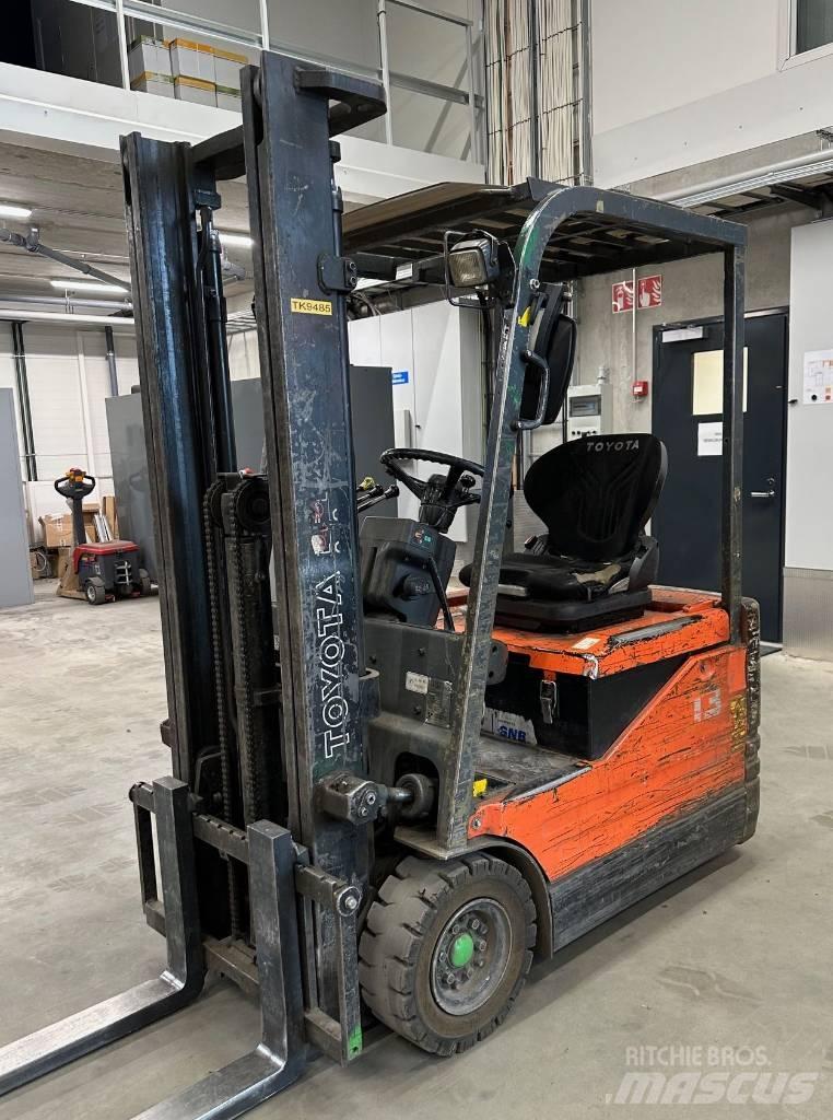 Toyota 5 FBE 13 Elektro Stapler