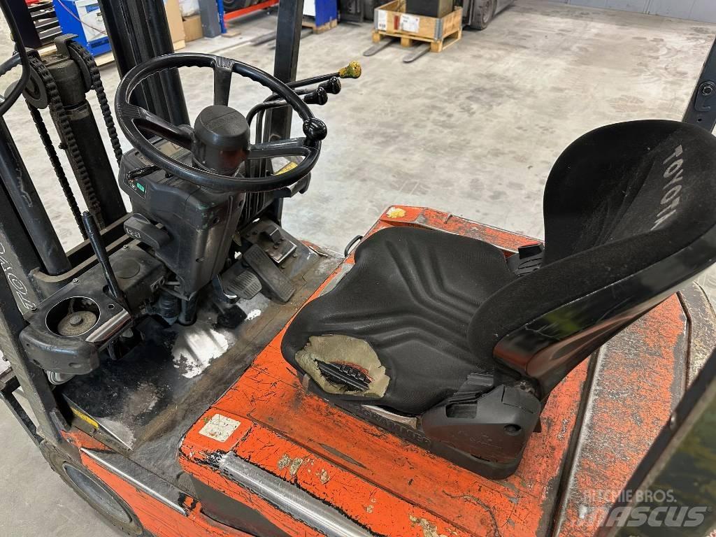 Toyota 5 FBE 13 Elektro Stapler
