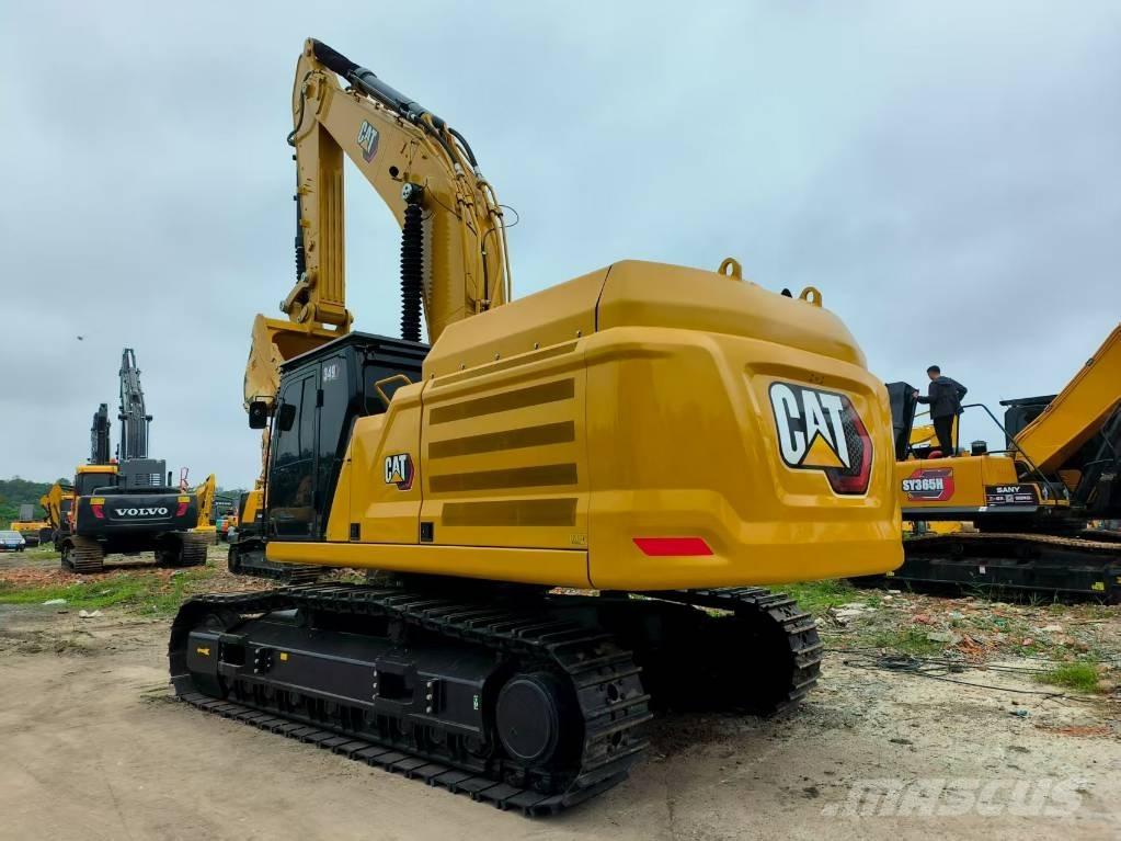 CAT 349 Raupenbagger