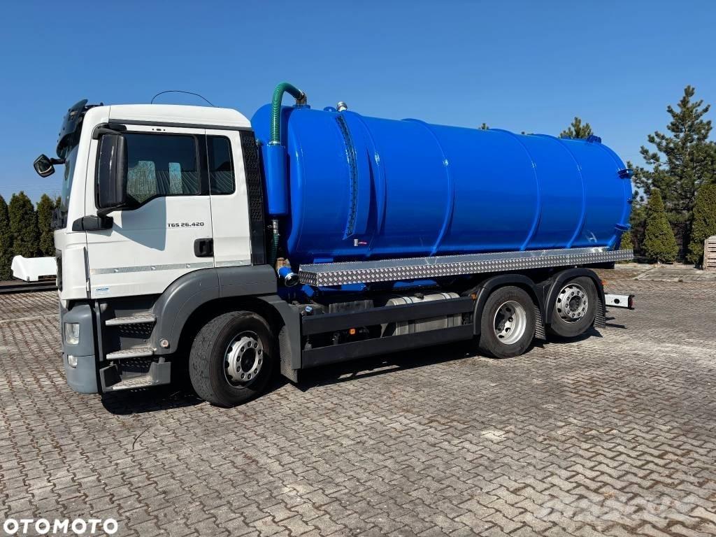 MAN TGS 26.420 Transport Sonstige