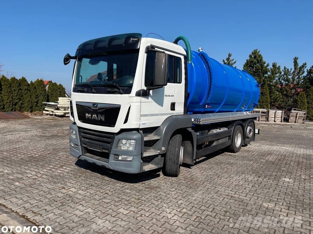 MAN TGS 26.420 Transport Sonstige