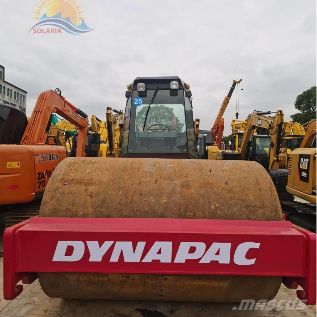 Dynapac CA 251 D Walzenzüge