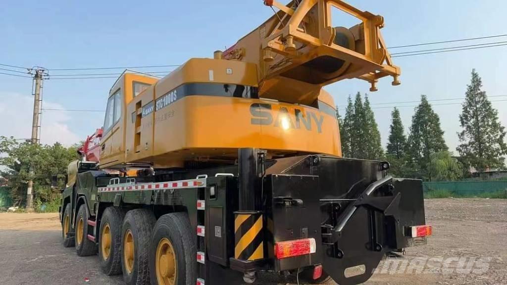 Sany STC 1000 S All-Terrain-Krane