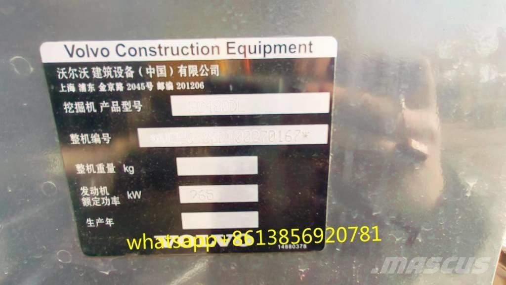 Volvo EC 480 Raupenbagger