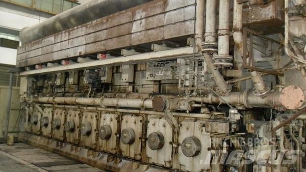 Wärtsilä 9TM-620 Andere Generatoren