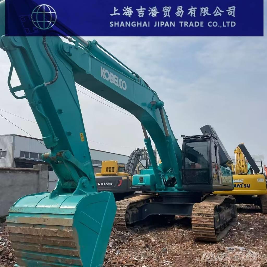 Kobelco SK 480 Raupenbagger