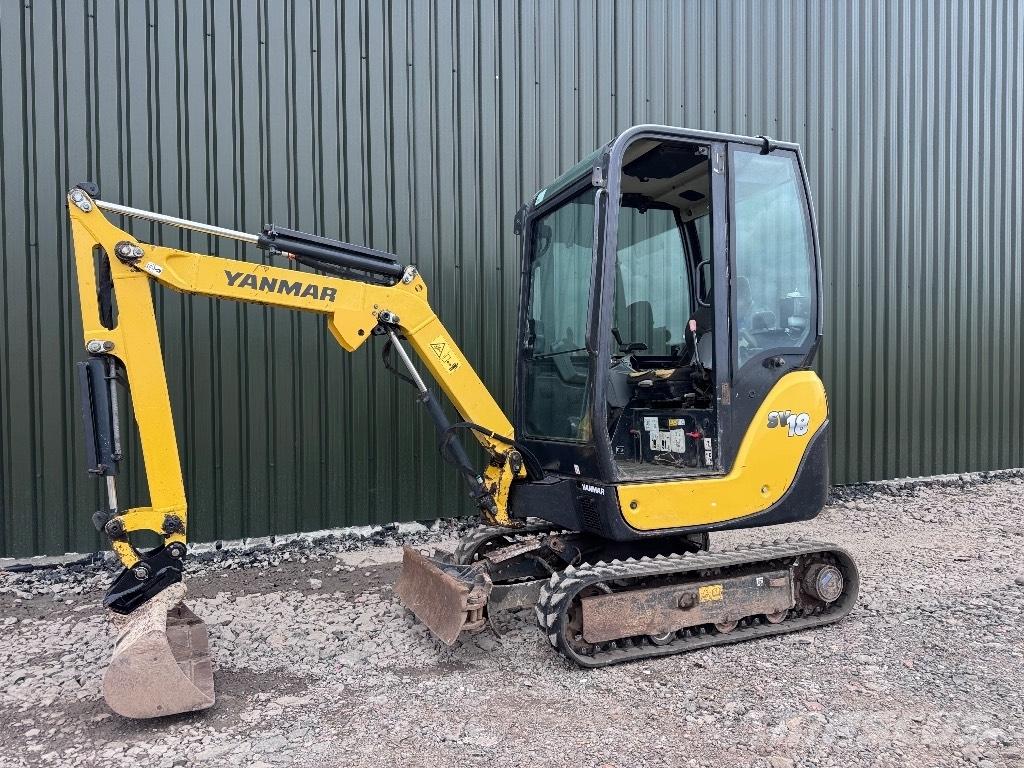 Yanmar SV 18 Minibagger < 7t