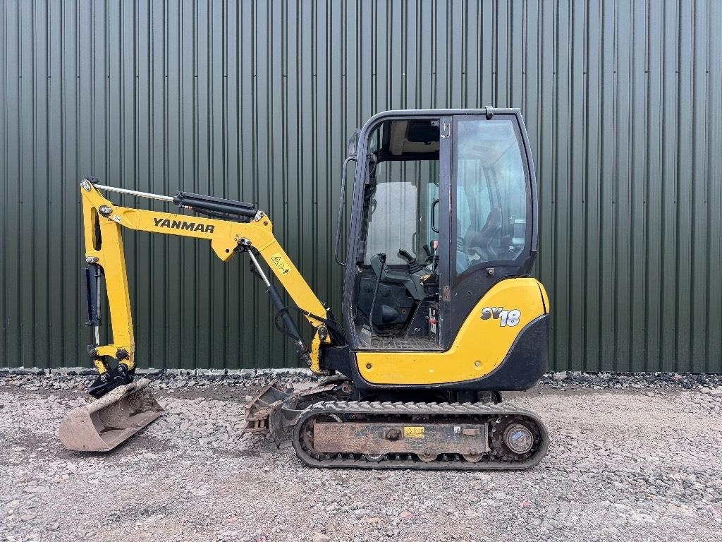 Yanmar SV 18 Minibagger < 7t