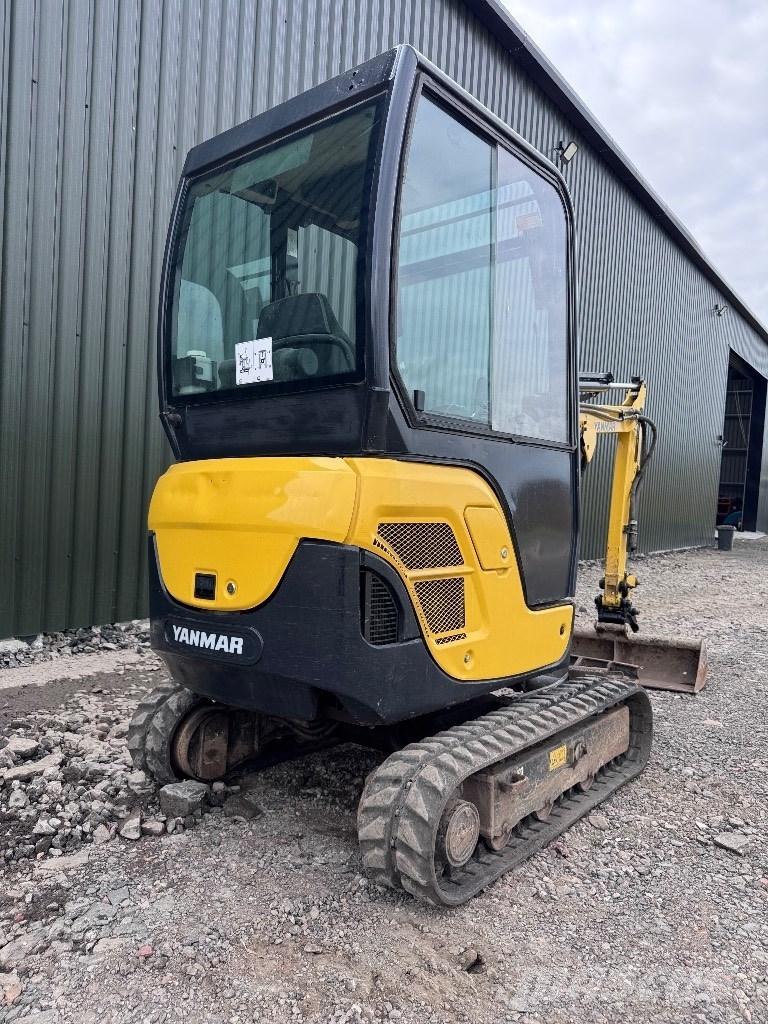 Yanmar SV 18 Minibagger < 7t