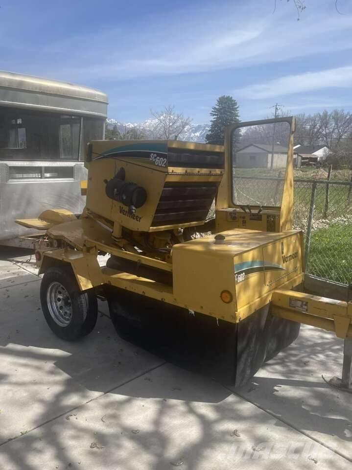 Vermeer SC602 Sonstige Forstmaschinen