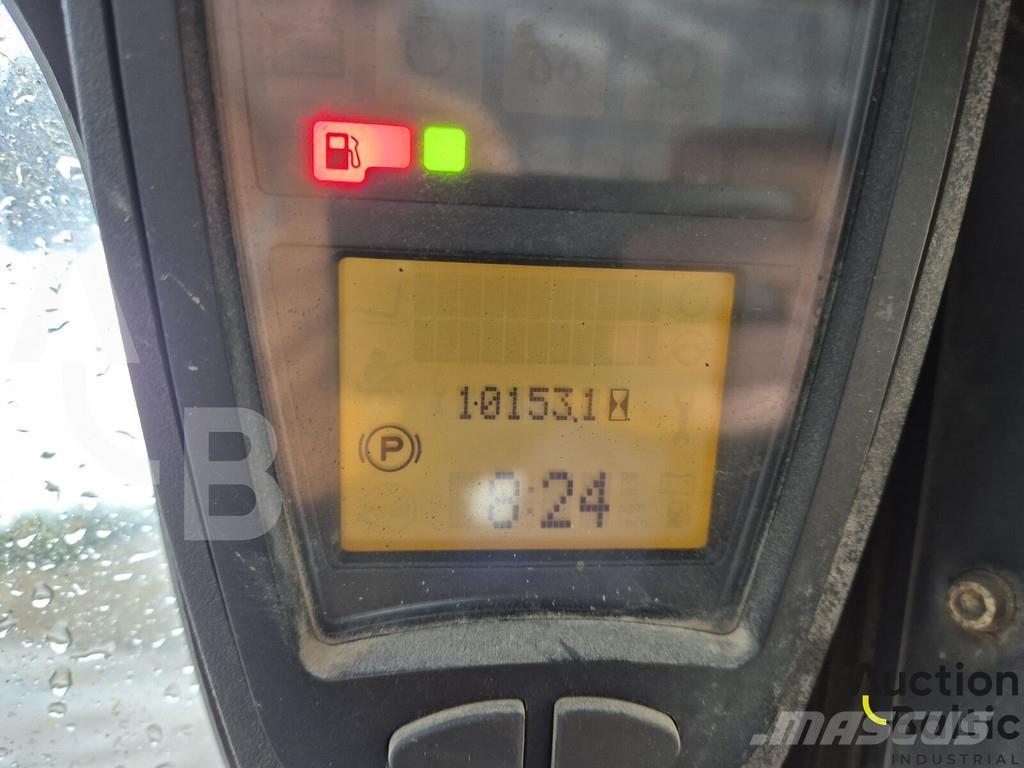 Linde H30D Diesel Stapler