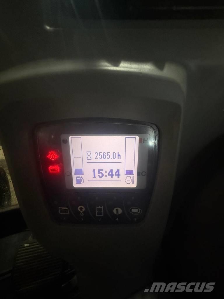 Kubota KX 080 Midibagger  7t - 12t