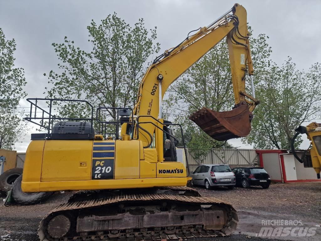 Komatsu PC210LC-11 Raupenbagger
