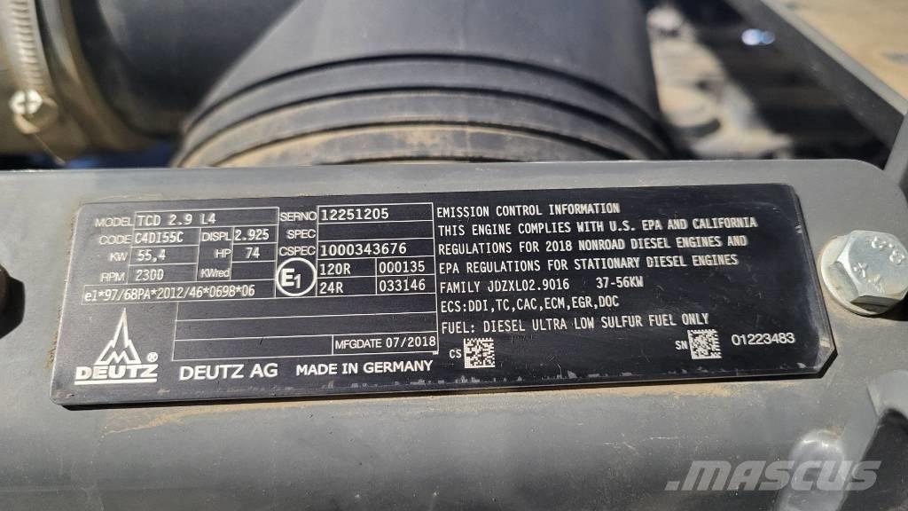 Wacker Neuson WL 54 Radlader