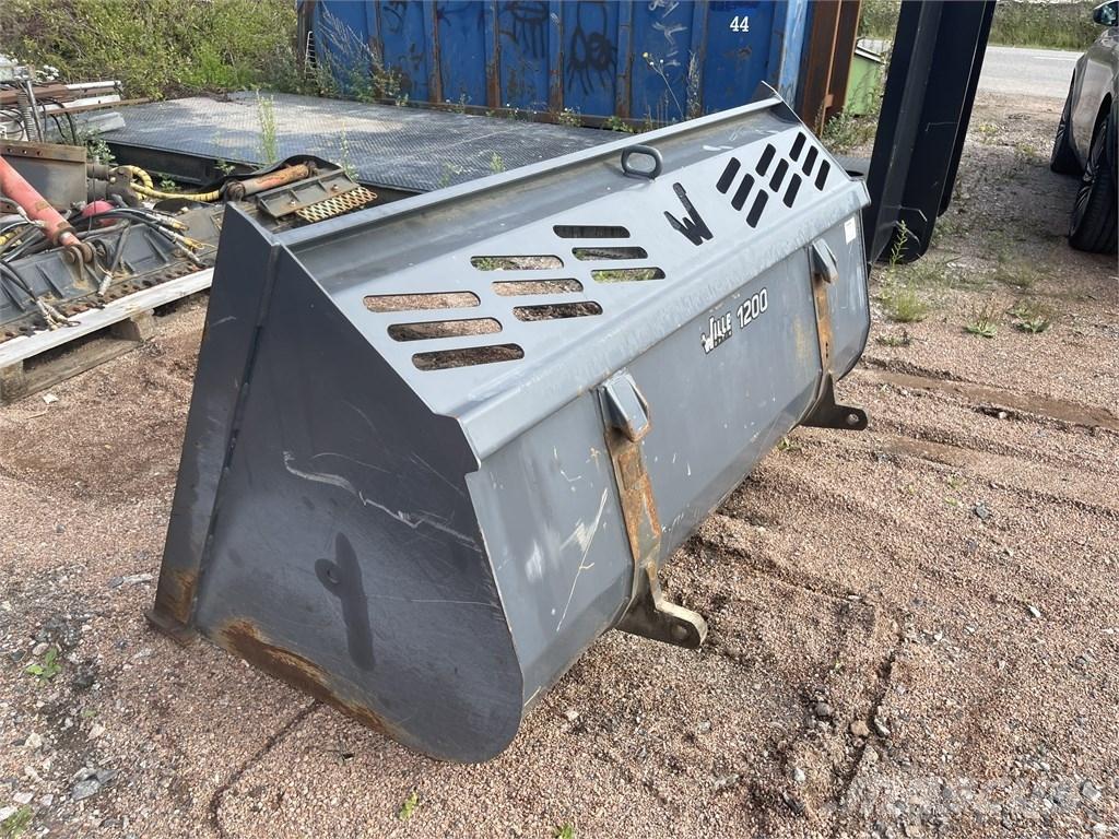  Vilakone Lumikauha Kompakttraktor-Aufsätze