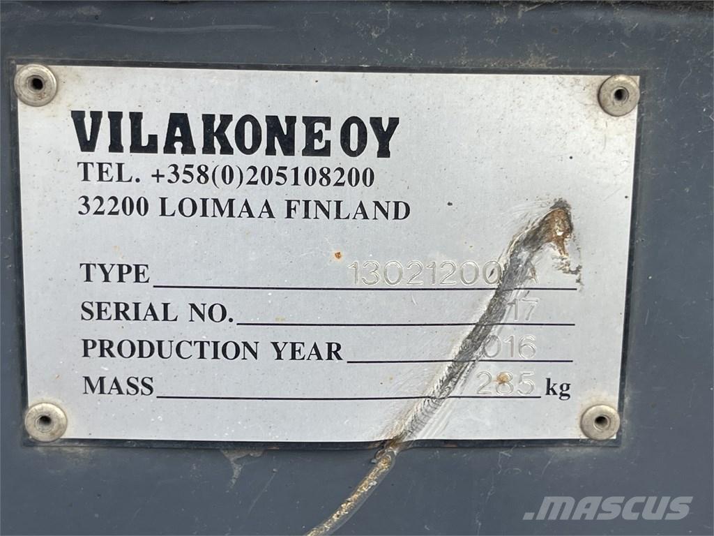  Vilakone Lumikauha Kompakttraktor-Aufsätze