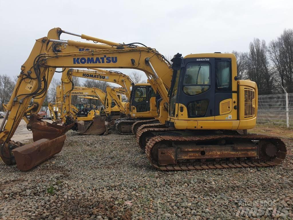 Komatsu PC138US-11 Raupenbagger