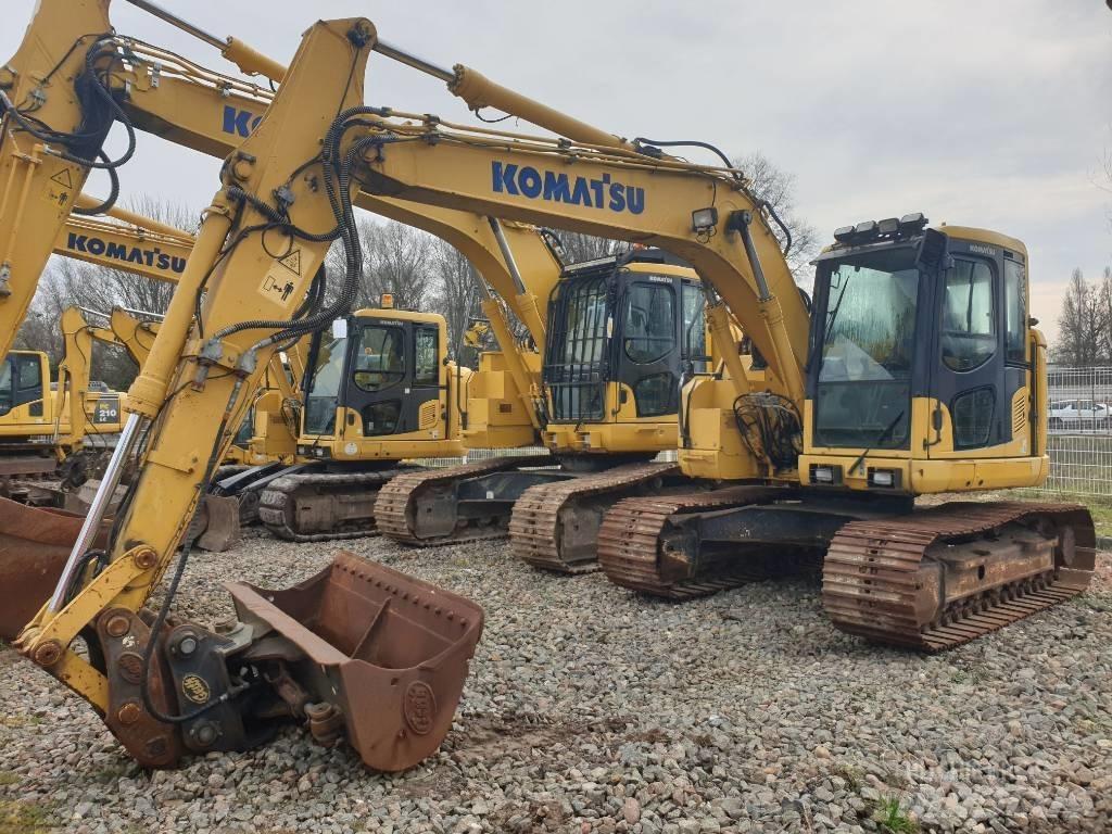 Komatsu PC138US-11 Raupenbagger