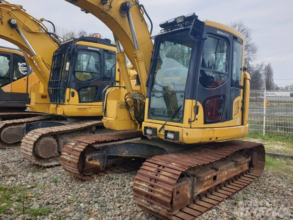 Komatsu PC138US-11 Raupenbagger