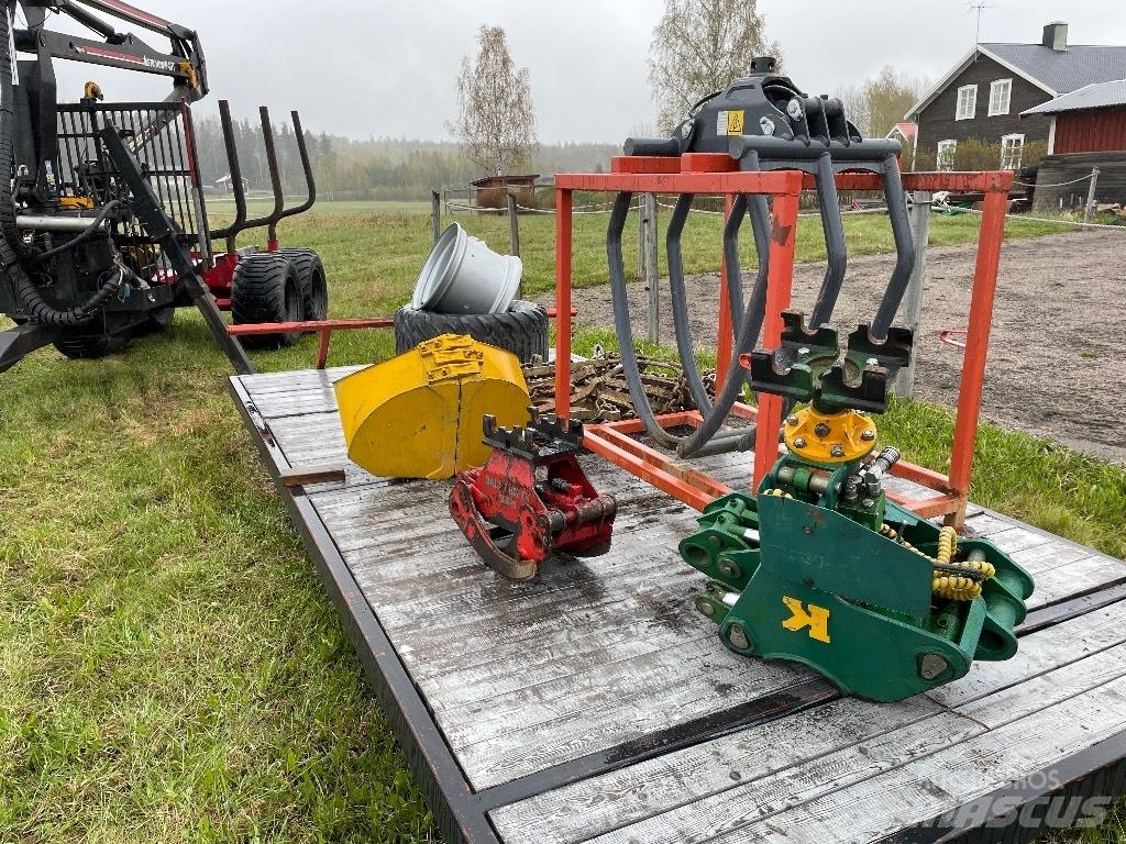 Mowi 1250 WD Weitere Anhänger