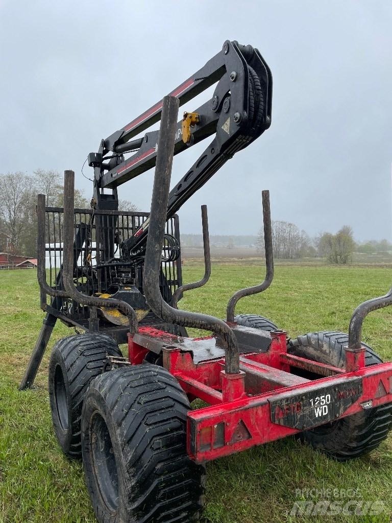 Mowi 1250 WD Weitere Anhänger