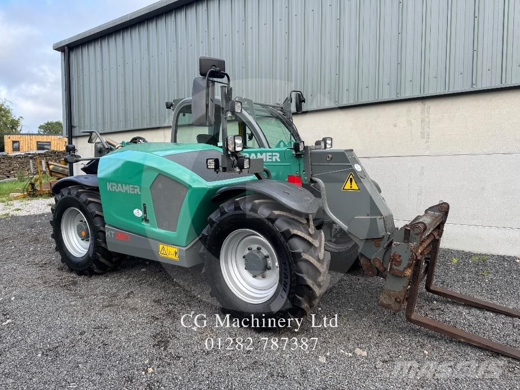 Kramer KT 357 Teleskoplader für Landwirtschaft