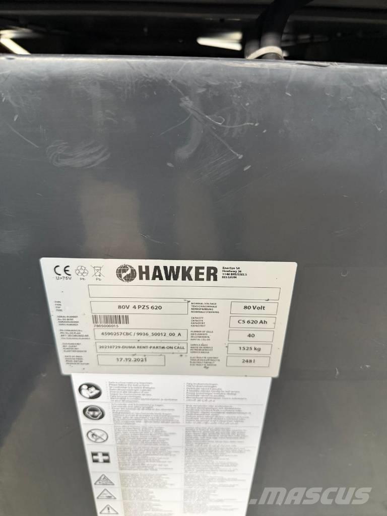 Still RX 60-25 Elektro Stapler