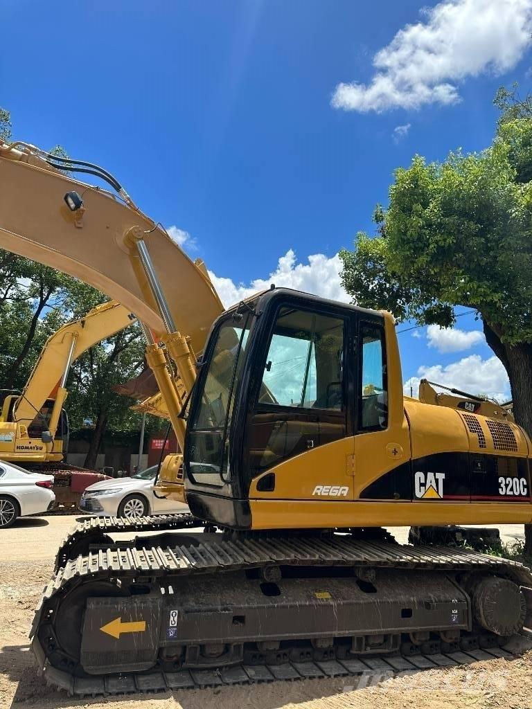 CAT 320C Midibagger  7t - 12t