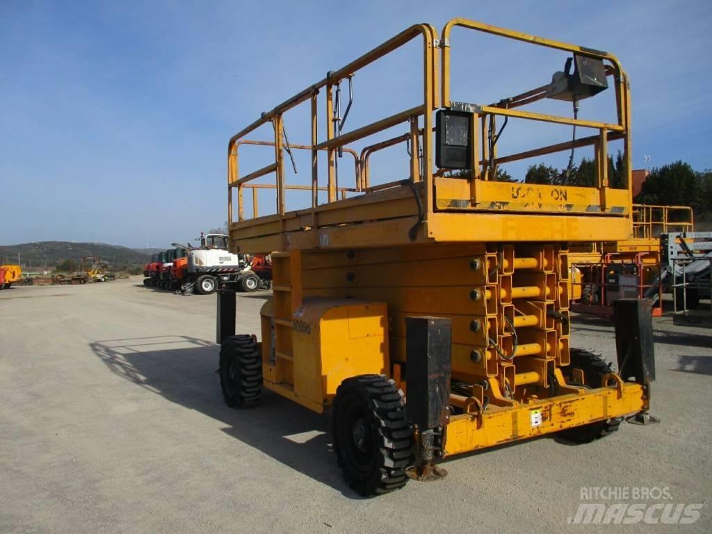 Haulotte H 18 SX Scheren-Arbeitsbühnen