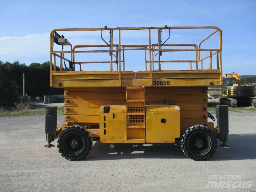 Haulotte H 18 SX Scheren-Arbeitsbühnen