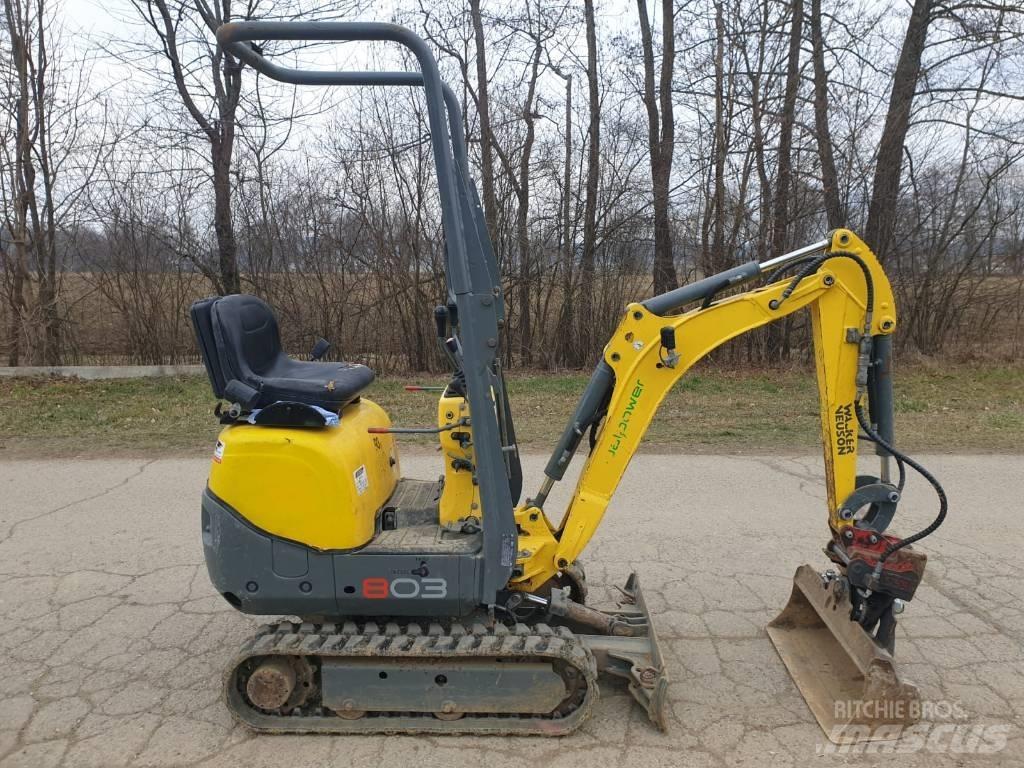 Wacker Neuson 803 Minibagger < 7t