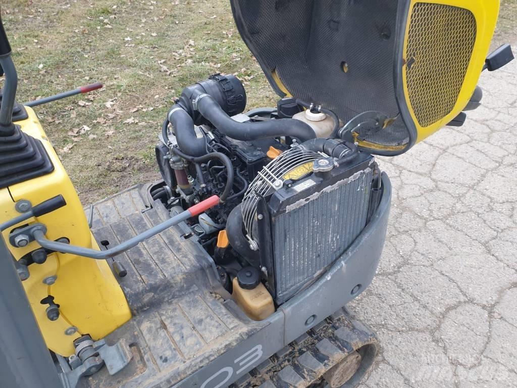 Wacker Neuson 803 Minibagger < 7t