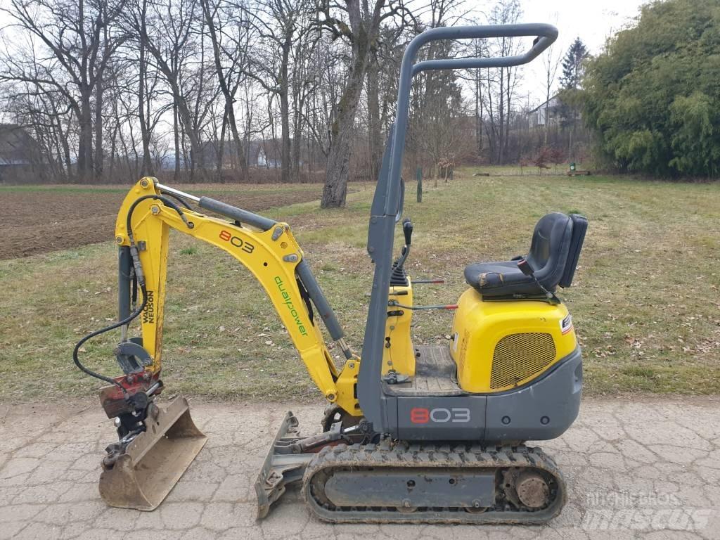 Wacker Neuson 803 Minibagger < 7t