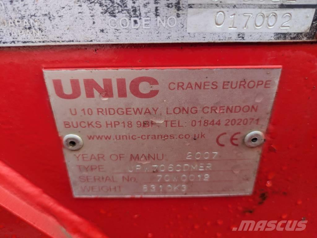 Unic URW 706 Minikrane