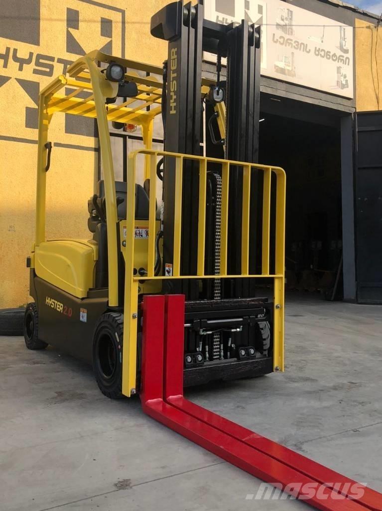 Hyster J 2.0 XN LWB Elektro Stapler