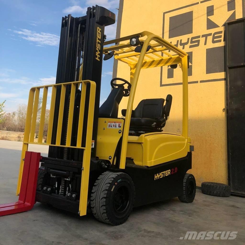 Hyster J 2.0 XN LWB Elektro Stapler