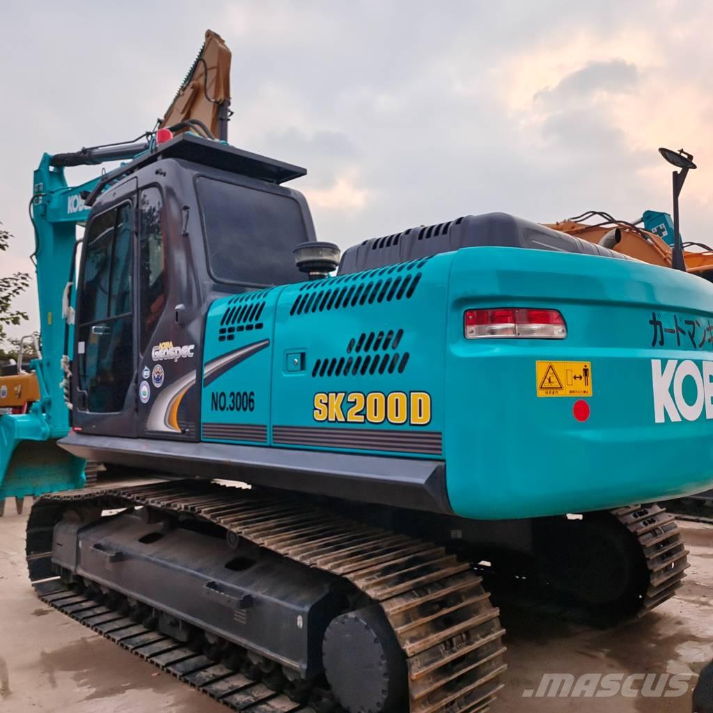 Kobelco SK 200 Raupenbagger