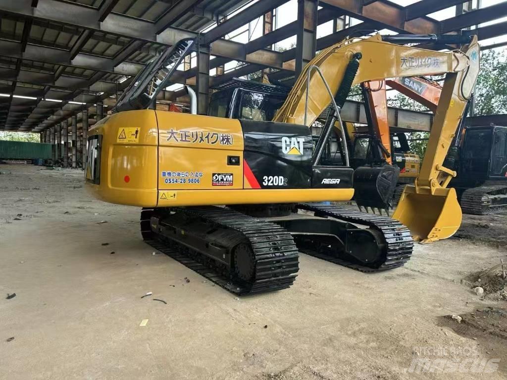 CAT 320 D2 Raupenbagger