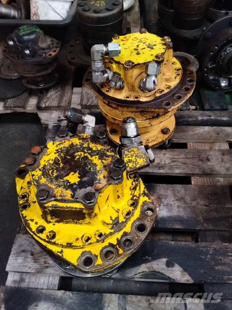 Poclain 800 cc Motoren