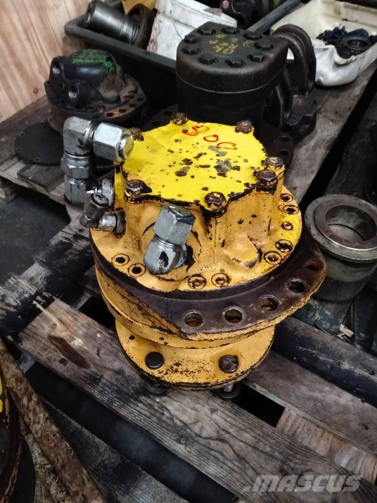 Poclain 800 cc Motoren