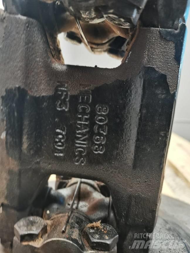 CASE MX drive shaft Getriebe