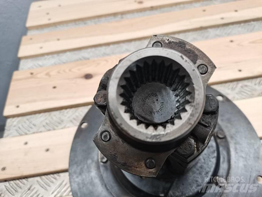 CASE MX drive shaft Getriebe